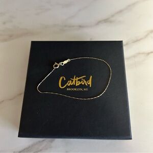 Catbird NYC 14k Gold Hundred Summers Bracelet